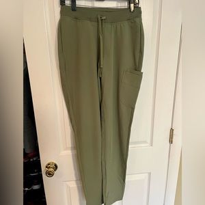 Mandala Scrub Pants Size XS Tall